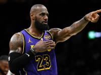 开云体育中国-猛龙惨败湖人，无力拦截詹皇