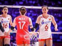 开云体育中国-亚运会女排小组赛中国队2-3输给日本银刀反击力克日本排球女神三代