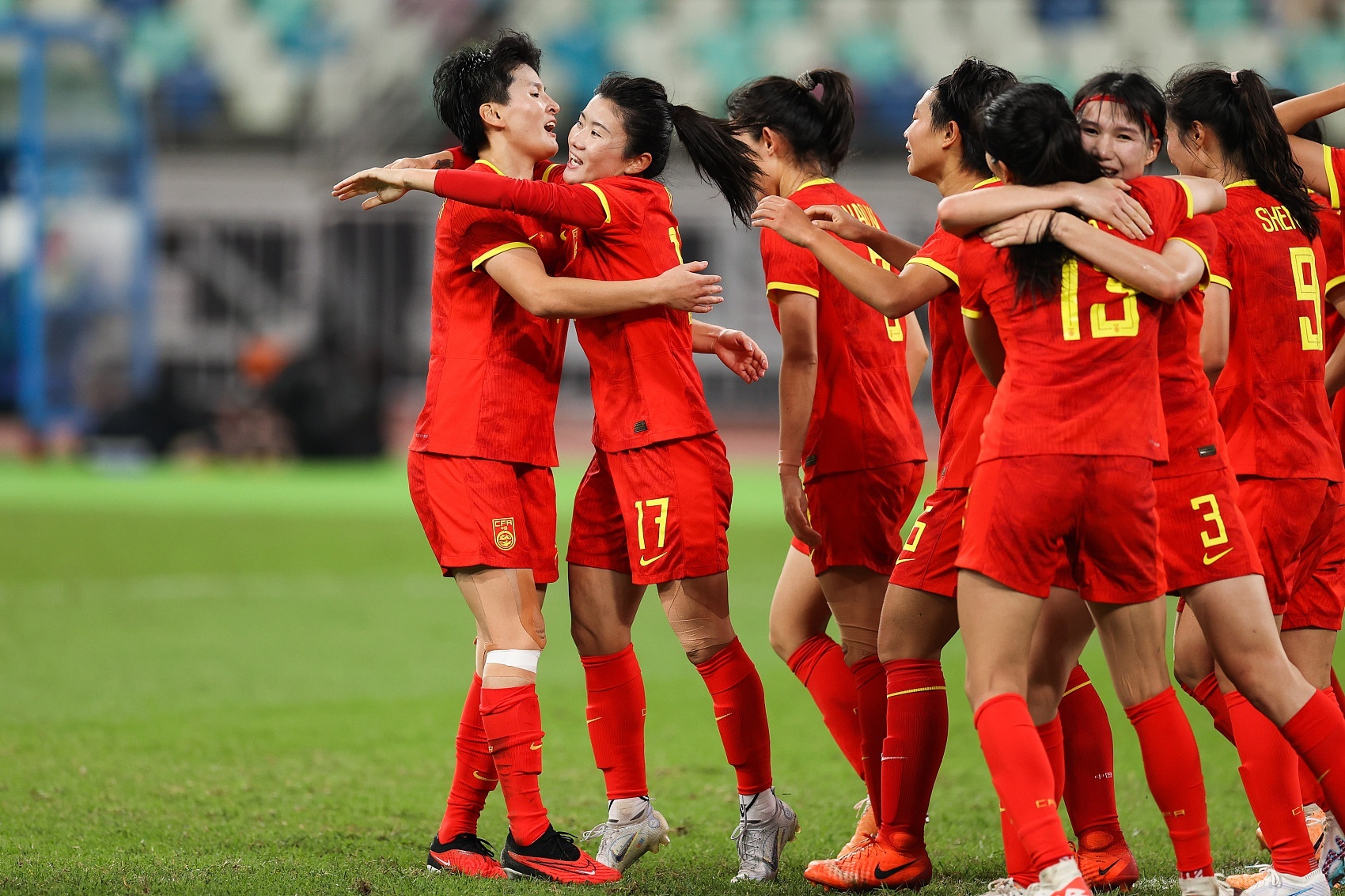 关键时刻大放异彩！中国国家女足关键比赛连续取胜