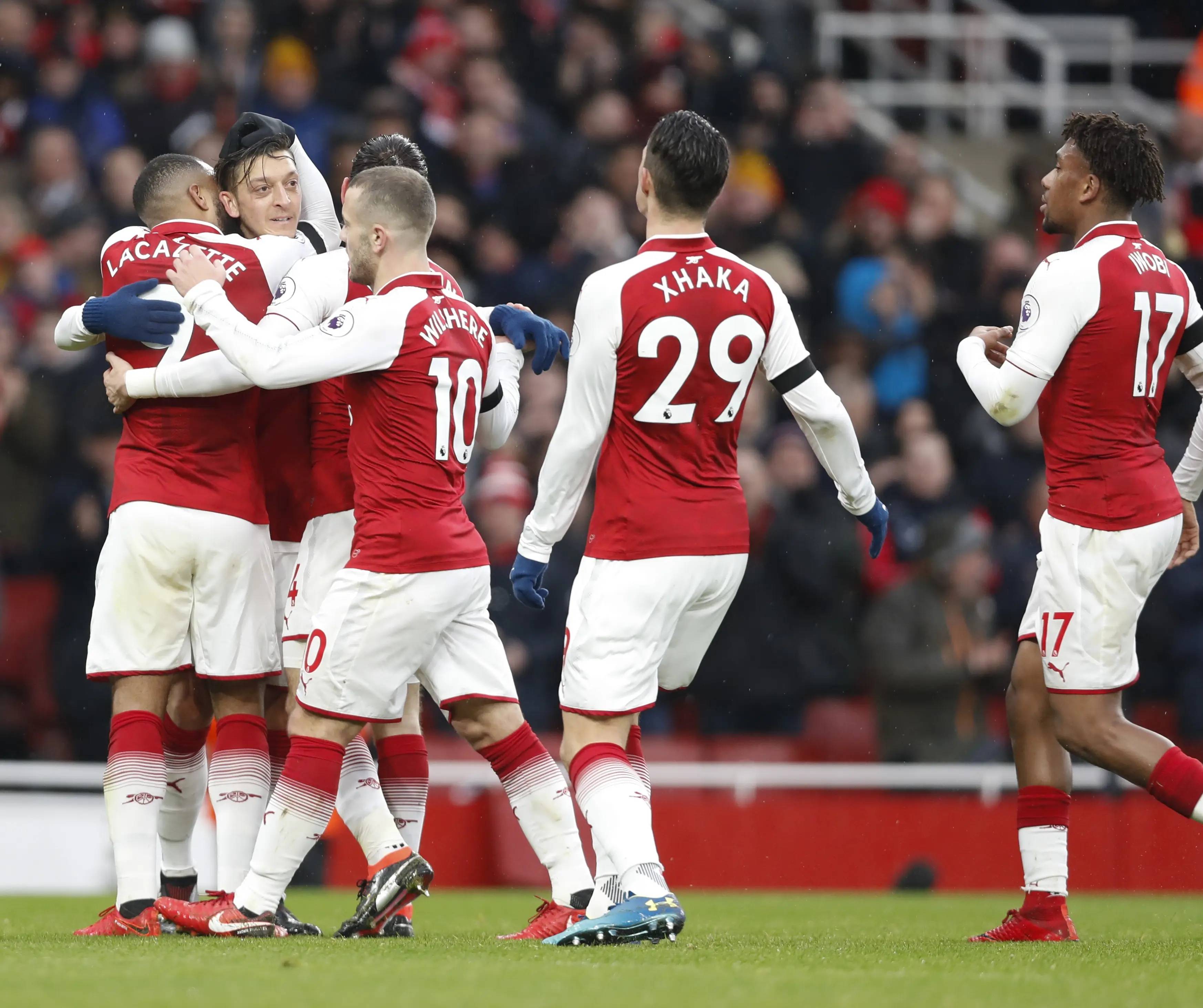 阿森纳主场告捷，拿下关键三分