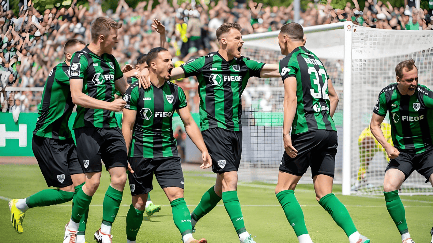 柏林赫塔球员团结拼搏，取得一场胜利的简单介绍