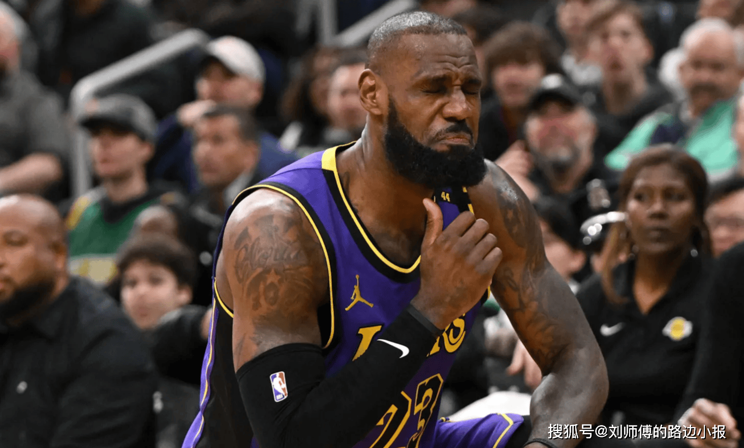 詹姆斯绝杀为洛杉矶湖人赢得比赛，成为MVP热门