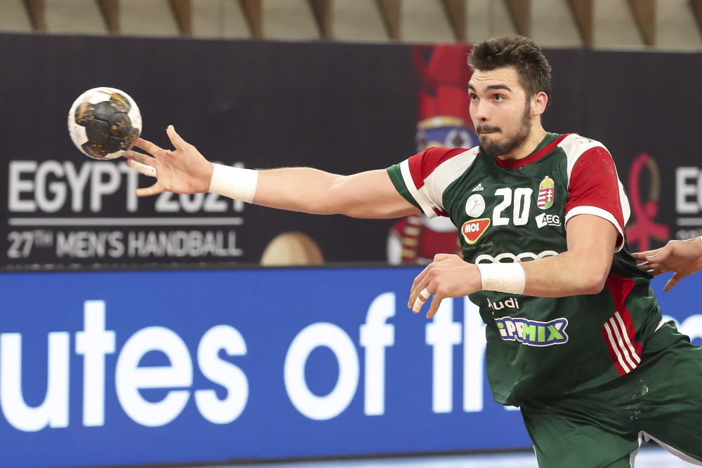 匈牙利击败波兰获得男子手球比赛金牌