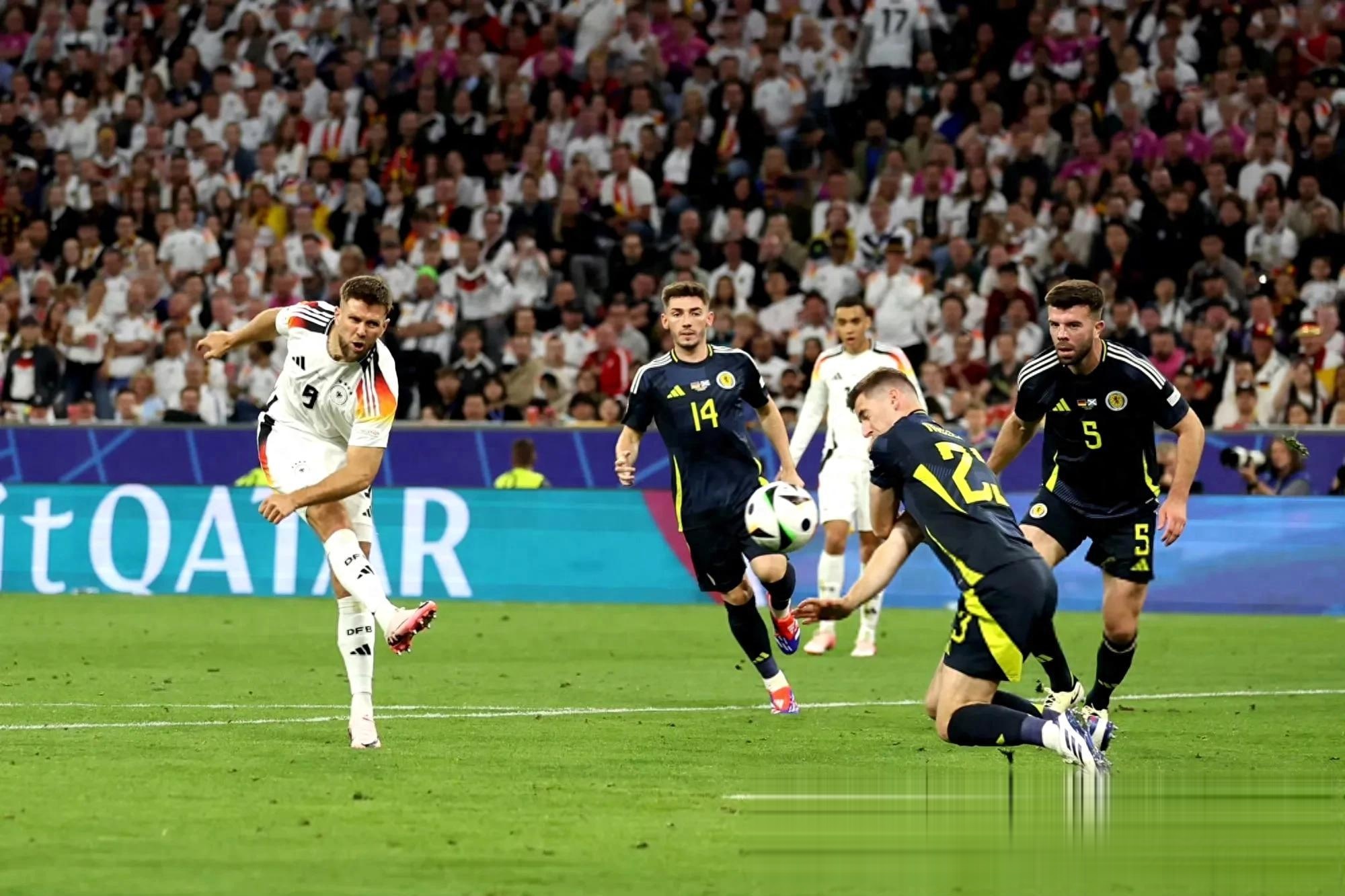 德国轻松击败瑞士,晋级晋级胜利 德国轻松击败瑞士,晋级晋级胜利