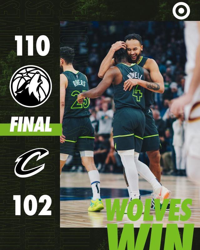 骑士逆转森林狼，赢得宝贵胜利