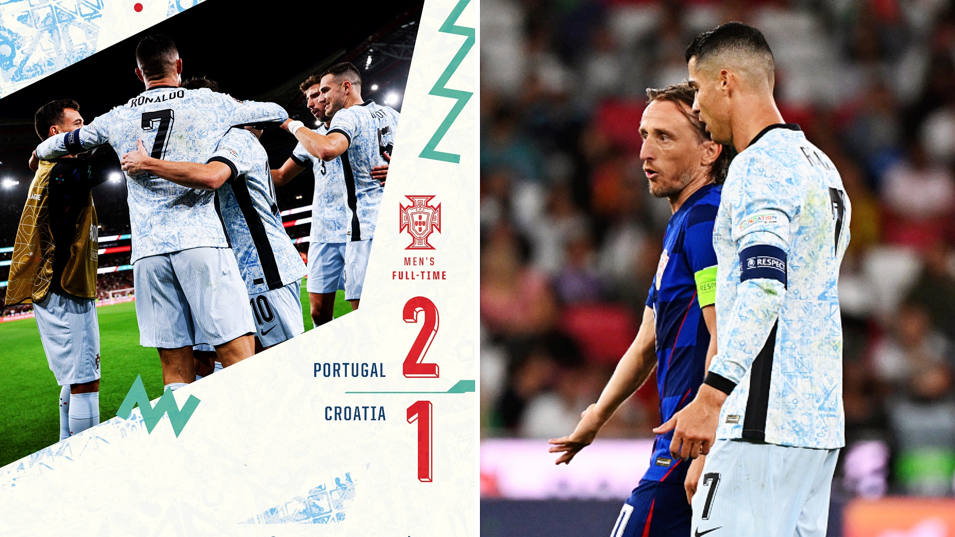 欧预赛:克罗地亚爆冷击败葡萄牙 欧预赛:克罗地亚爆冷击败葡萄牙