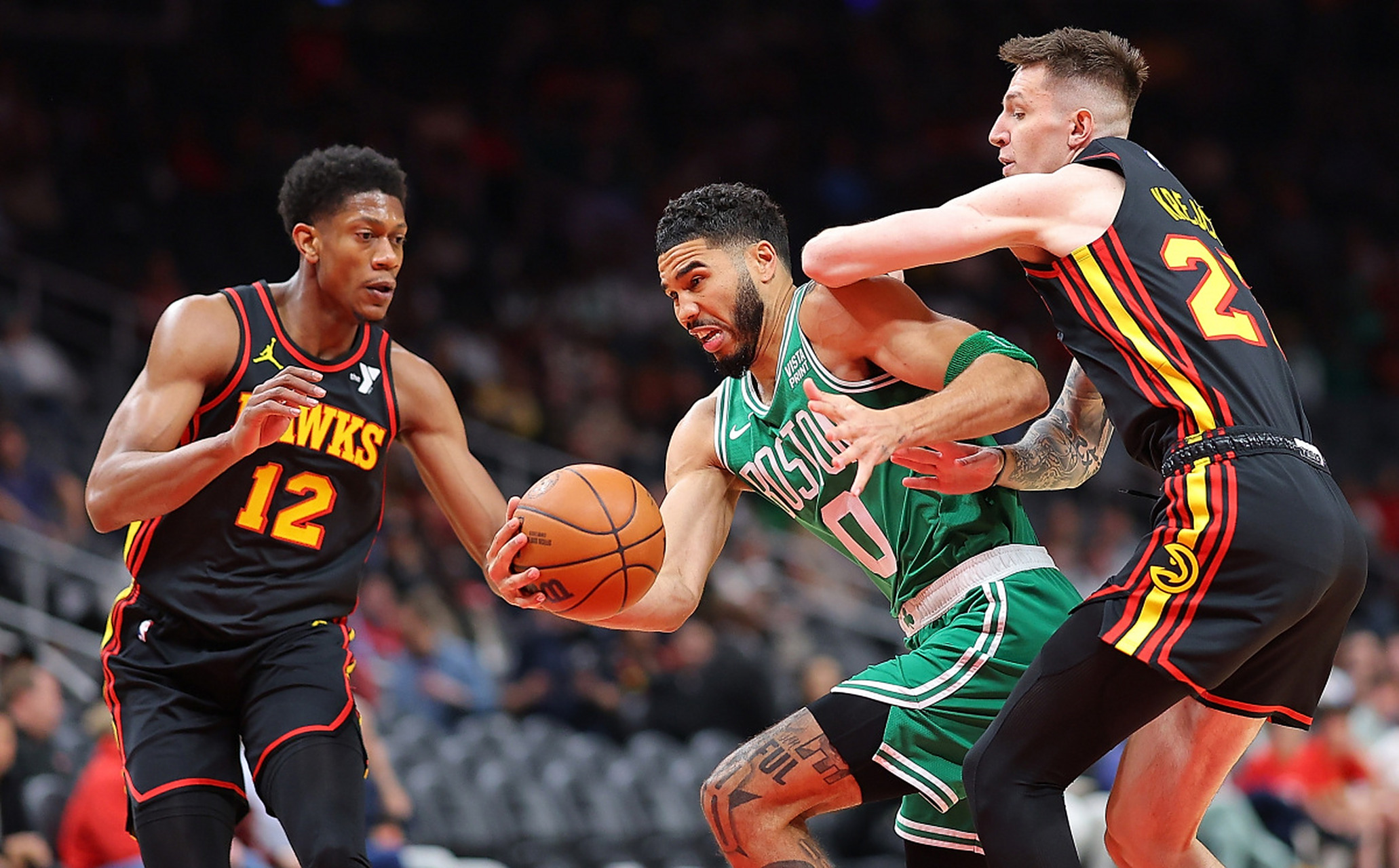 老鹰力克凯尔特人系列赛4比3