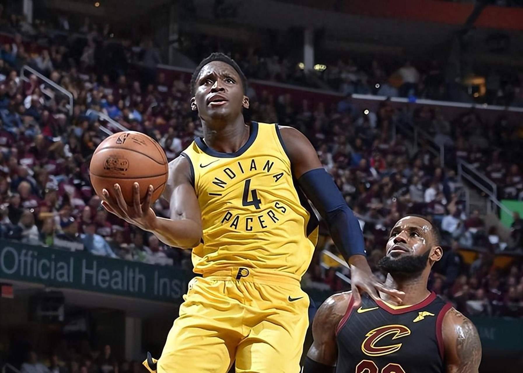 步行者击败老鹰，奥拉迪波贡献23分