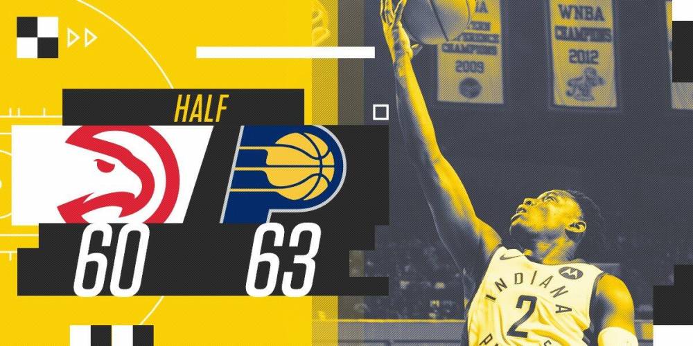 步行者击败老鹰，奥拉迪波贡献23分