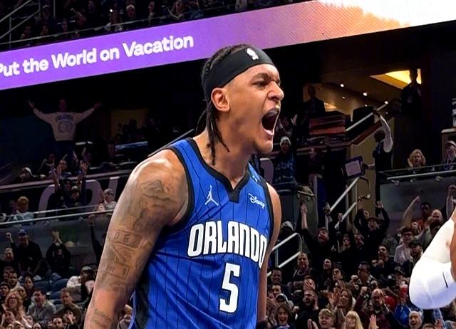 魔术逆转勇士，豪取胜利