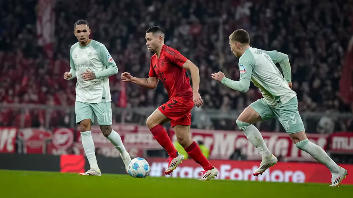 拜仁慕尼黑再次展现实力,连胜云达不莱梅完成双杀 拜仁慕尼黑再次展现实力,连胜云达不莱梅完成双杀