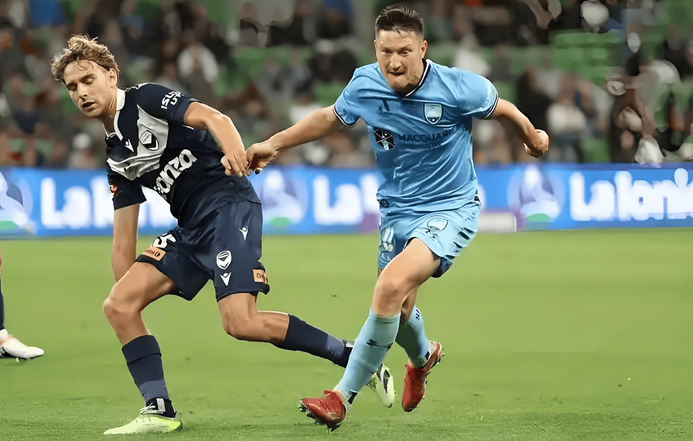 悉尼FC在比赛中发挥出色